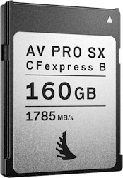 Angelbird AV PRO CFexpress SX Type B de 160 Go