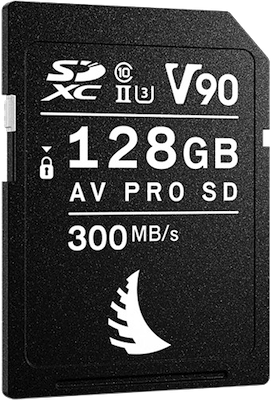 Angelbird AV PRO SD (MK2) 128GB V90