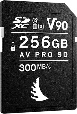 Angelbird AV PRO SD (MK2) 256GB V90