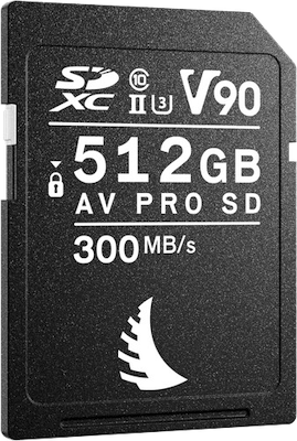 Angelbird AV PRO SD (MK2) 512GB V90