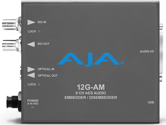 AJA 12G-AM