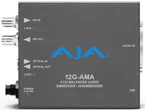 AJA 12G-AMA