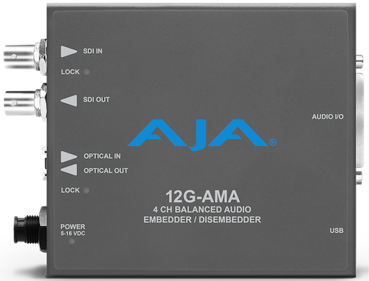 AJA 12G-AMA