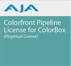 AJA ColorBox License for ColorFront Pipeline