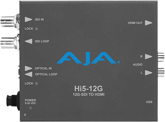 AJA Hi5 12G