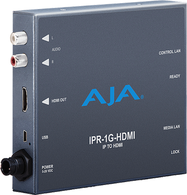 AJA IPR-1G-HDMI