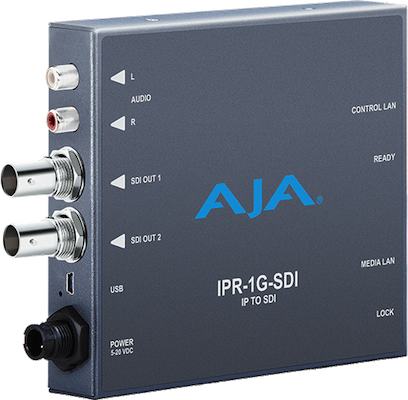 AJA IPR-1G-SDI