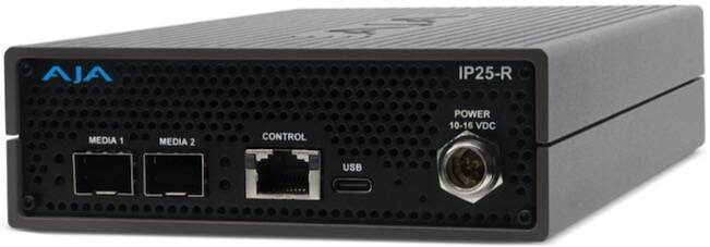 AJA IP25-R