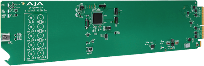 AJA OpenGear 3G-SDI Distribution 1 x 9