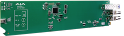 AJA OpenGear 3G-SDI vers fibre optique LC single mode