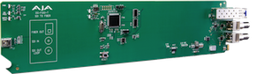 AJA OpenGear 3G-SDI vers fibre optique LC single mode