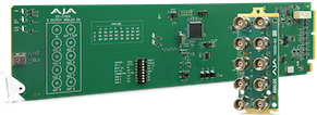 AJA OpenGear C10DA