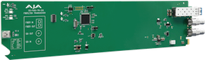 AJA OpenGear transmetteur 12G-SDI/fibre optique LC single mode
