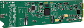 AJA OpenGear 3G-SDI Frame Sync