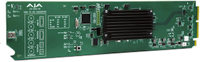 AJA OpenGear Converter HDMI 4K vers 4K-SDI