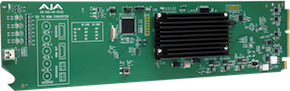 AJA OpenGear Converter 4 x 3G-SDI vers HDMI 2.0