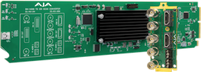 AJA OpenGear Converter HDMI vers 3G-SDI