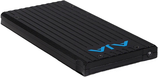 AJA Pak SSD 2000 Go (HFS+)