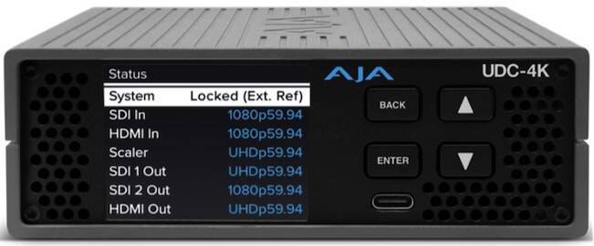 AJA UDC 4K Mini-Converter