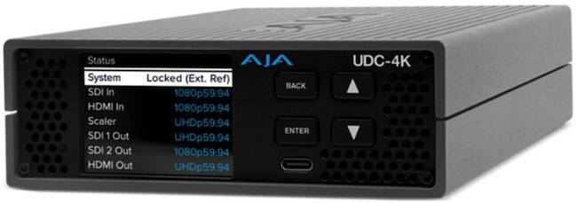AJA UDC 4K Mini-Converter