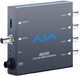 AJA 4K2HD