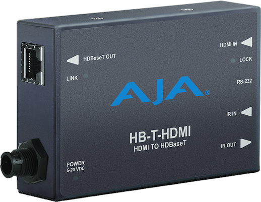 AJA HB-T-HDMI (HDMI vers HDBaseT)
