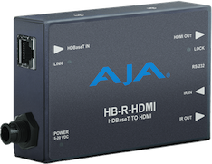 AJA HB-R-HDMI (HDBaseT vers HDMI)