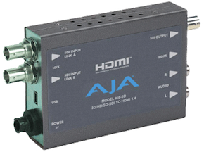 AJA Hi5 3D