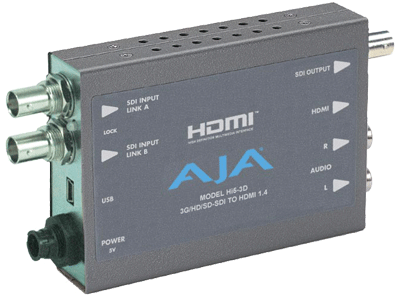 AJA Hi5 3D