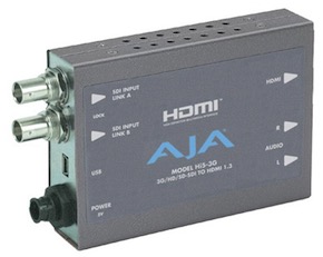 AJA HI5 3G