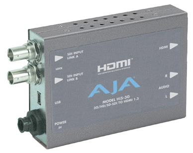AJA HI5 3G