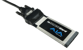 AJA ExpressCard/34 IO-Express