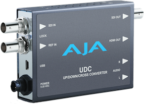 AJA Up/Down/Cross converter