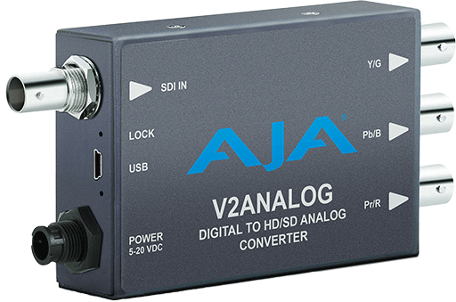 AJA V2Analog