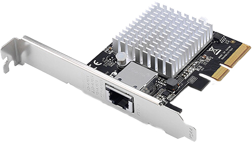 Akitio 10GbE (RJ45) PCIe card