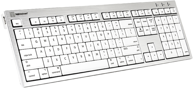 Clavier premium ALBA pour Mac (Azerty)