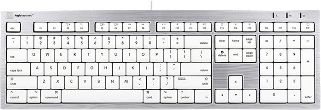 Clavier premium ALBA pour Mac (Azerty) - Claviers dédiés