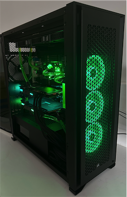Station de travail AMD Threadripper PRO Watercooled Limited Edition