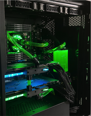Station de travail AMD Threadripper PRO Watercooled Limited Edition