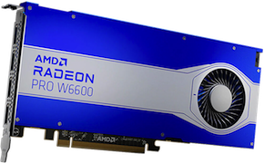 AMD Radeon Pro W6600 avec 8 Go de mémoire GDDR6