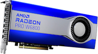 Futon Boutique AMD Radeon Pro W6800 avec 32 Go de mémoire GDDR6