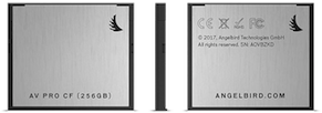 Angelbird CFast 2.0 de 256 Go - Pack de 2 cartes