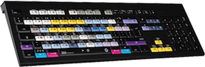 Clavier dédié ASTRA pour Cinema 4D (Mac)
