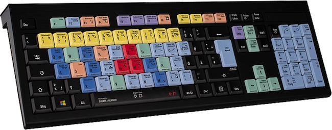 Clavier dédié (FR) ASTRA Cubase/Nuendo (PC)