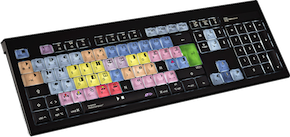 Clavier dédié ASTRA pour Media Composer noir (Mac)