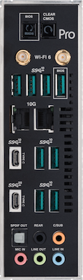 Station de travail AMD Threadripper PRO 5000