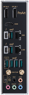 Station de travail Intel 13ème Gen (10GbE et Thunderbolt 4) Corsair