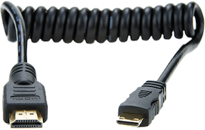 Atomos câble mini HDMI vers HDMI (0,30m)