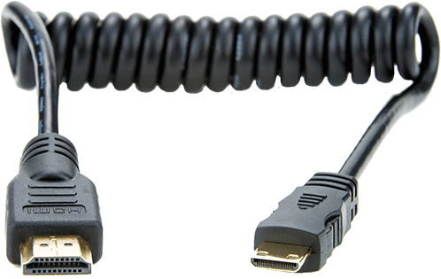 Atomos câble mini HDMI vers HDMI (0,30m)
