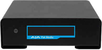 Blackjet VX-1P pour AJA Media PAK